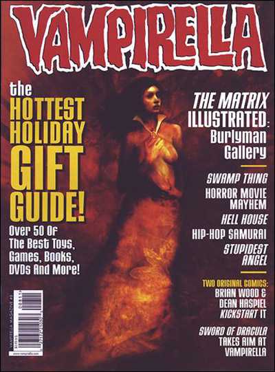 Vampirella Comics Magazine