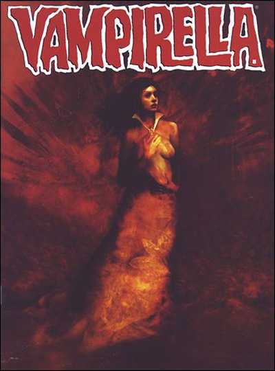 Vampirella Comics Magazine