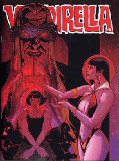 Vampirella Comics Magazine