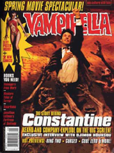 Vampirella Comics Magazine