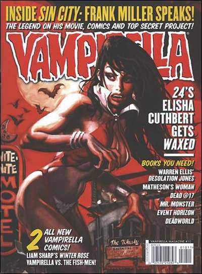Vampirella Comics Magazine