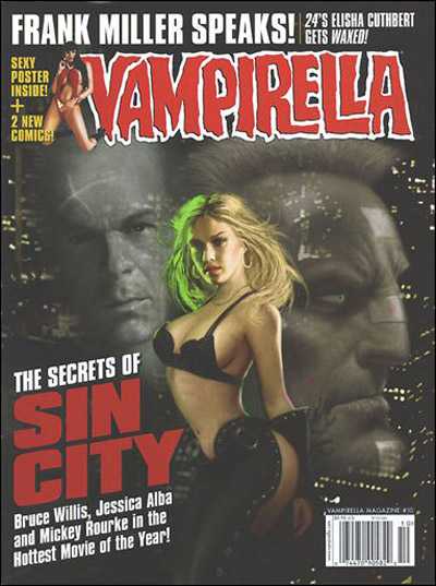 Vampirella Comics Magazine