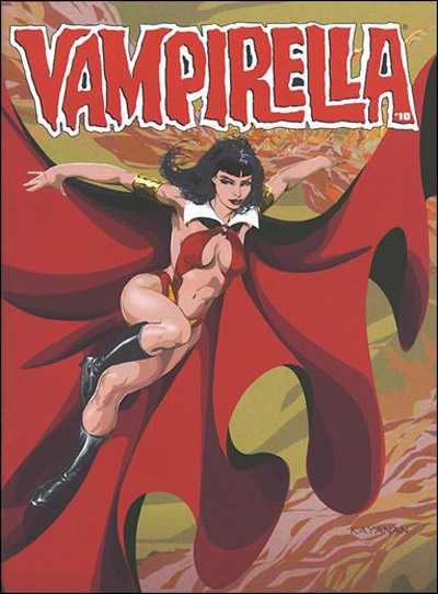 Vampirella Comics Magazine