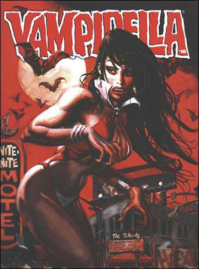 Vampirella Comics Magazine