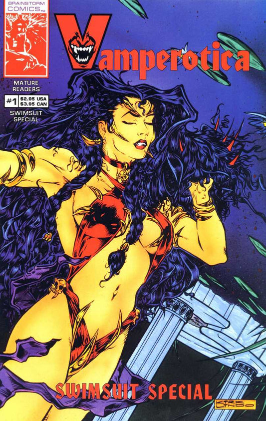 Vamperotica Swimsuit Special