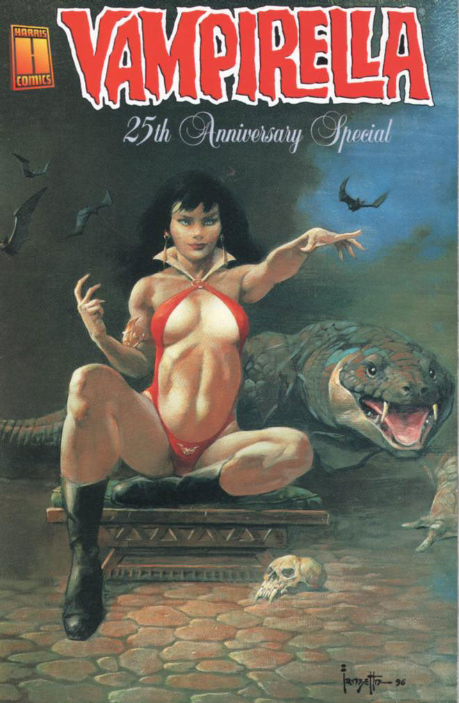 Vampirella 25th Anniversary Special