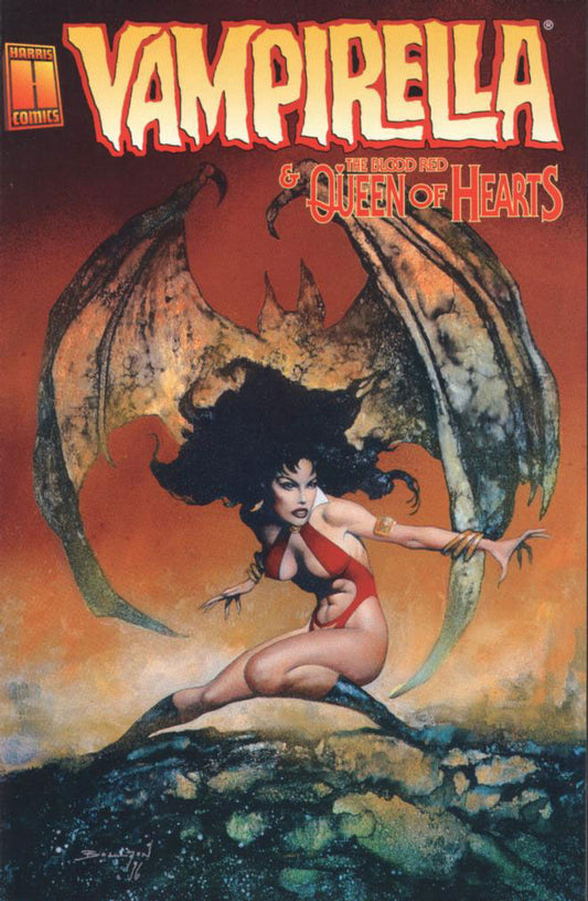 Vampirella and the Blood Red Queen of Hearts