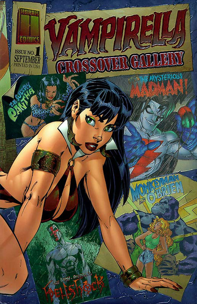 Vampirella Crossover Gallery