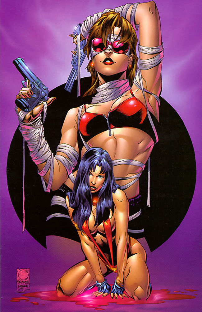 Vampirella Crossover Gallery