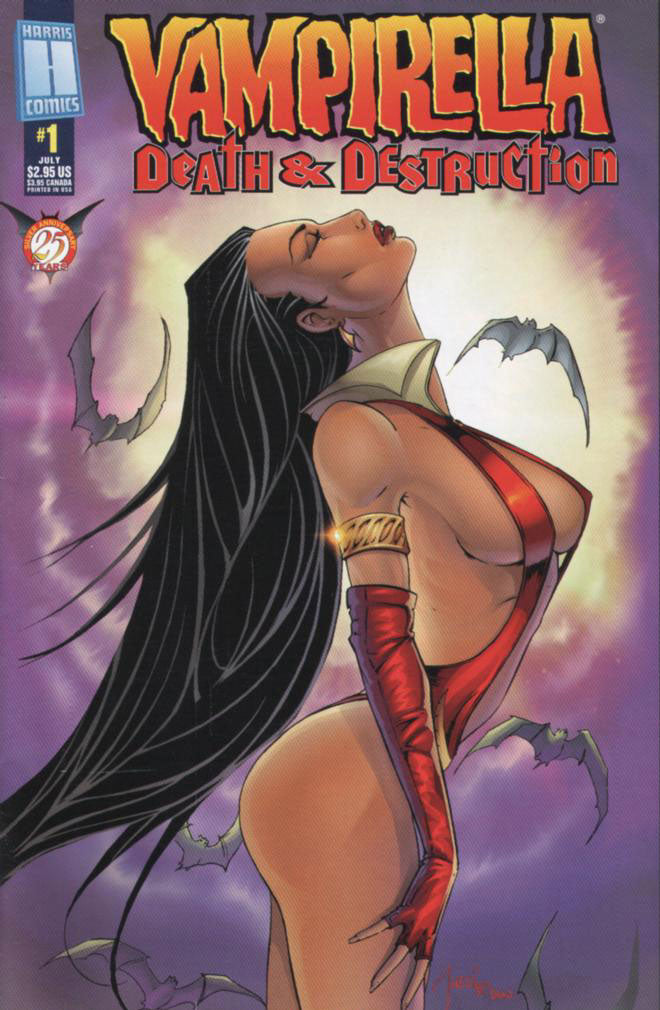 Vampirella Death and Destruction