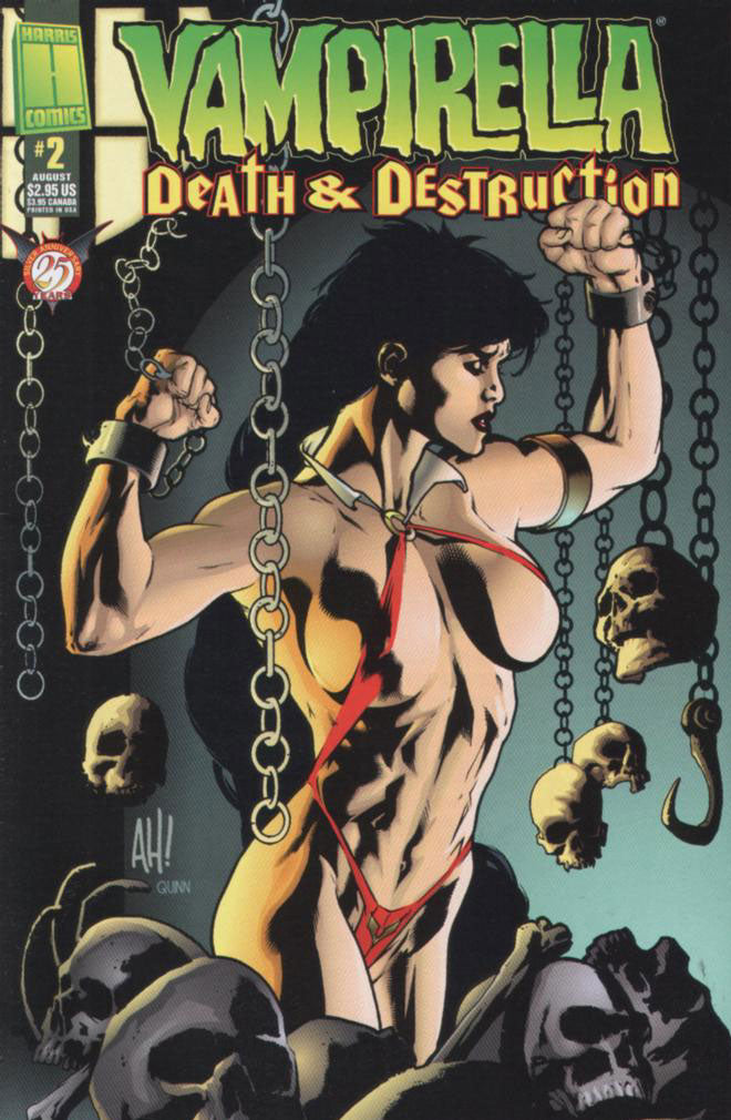 Vampirella Death and Destruction