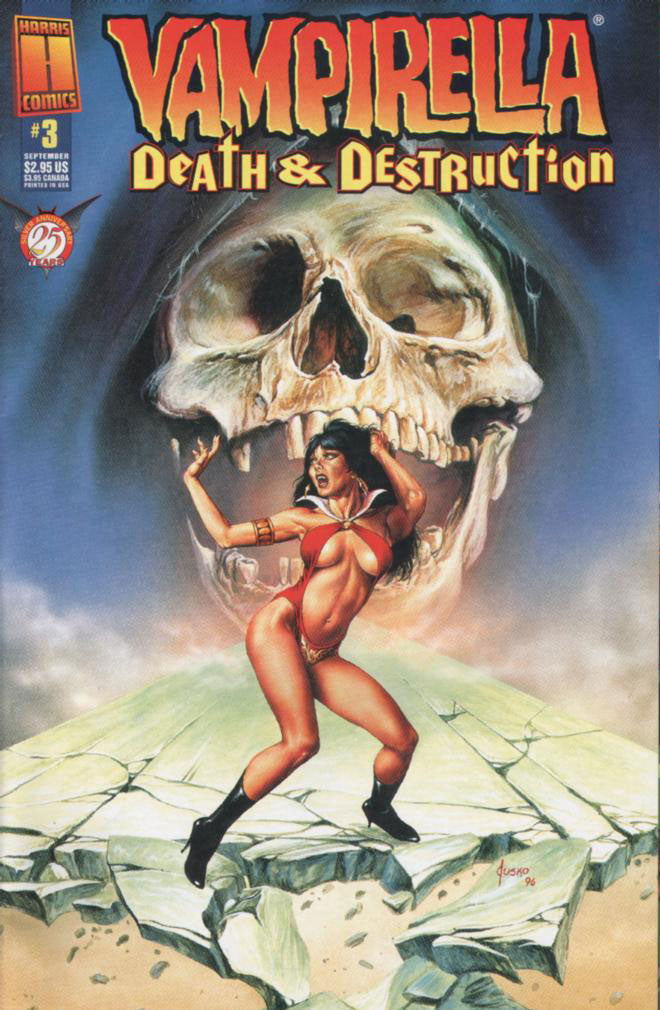 Vampirella Death and Destruction