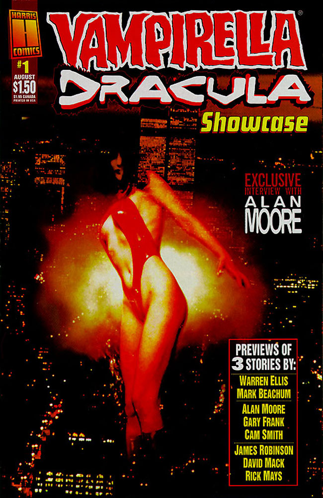 Vampirella Dracula Showcase