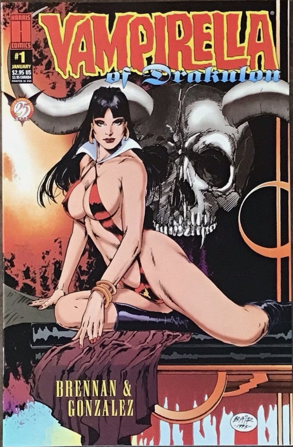 Vampirella of Drakulon