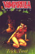 Vampirella Halloween Trick and Treat
