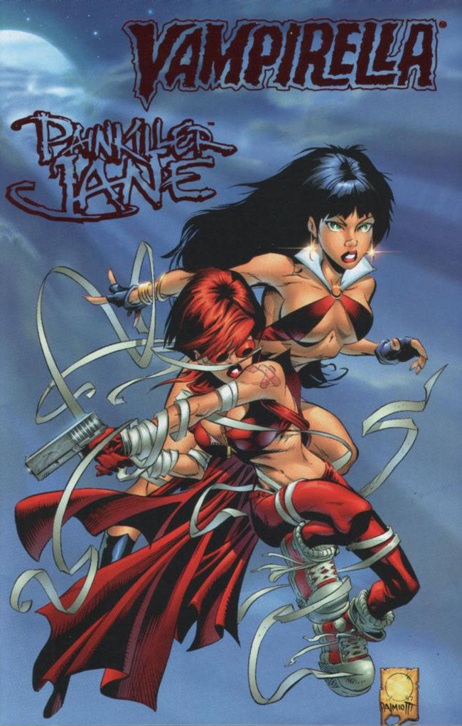 Vampirella Painkiller Jane