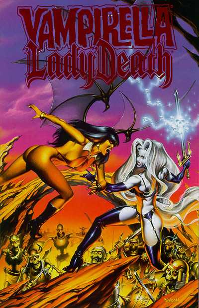 Vampirella Lady Death