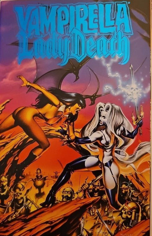 Vampirella Lady Death