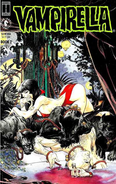 Vampirella Morning in America
