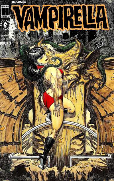 Vampirella Morning in America