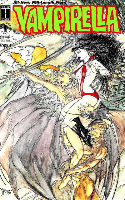 Vampirella Morning in America