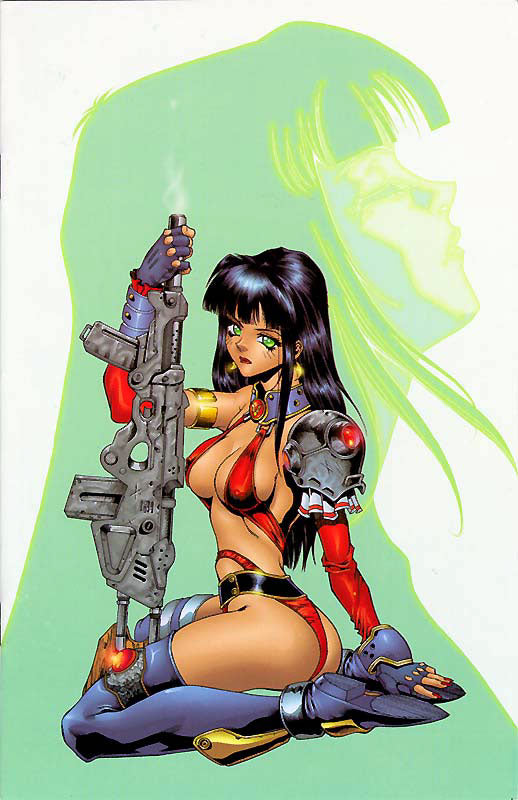 Vampirella Manga 2999 Ash Can