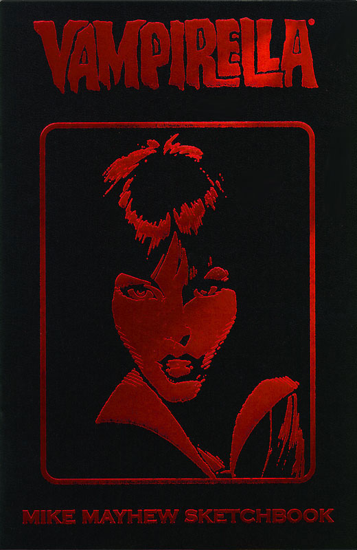 Vampirella Mike Mayhew Sketchbook