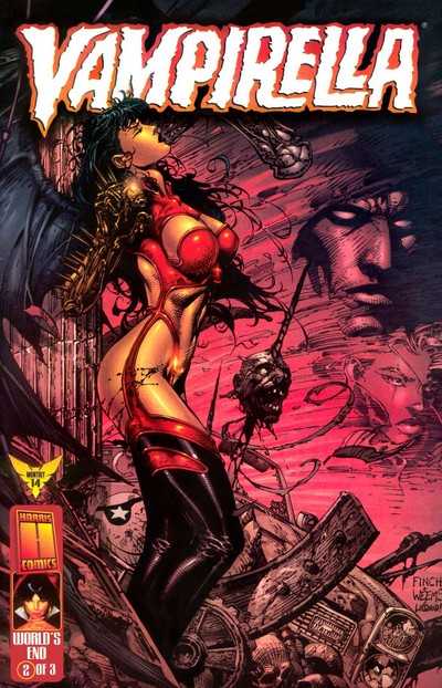 Vampirella Monthly 12 - 20