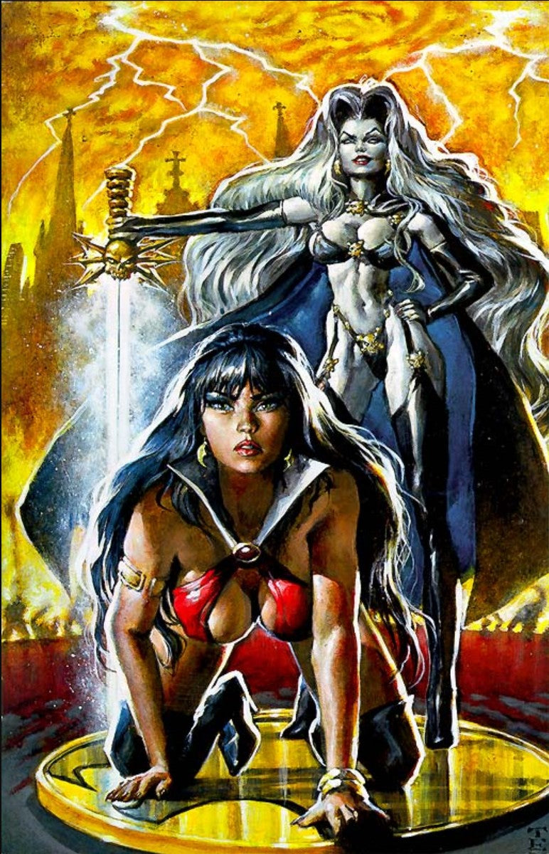 Vampirella Monthly 21 - 26