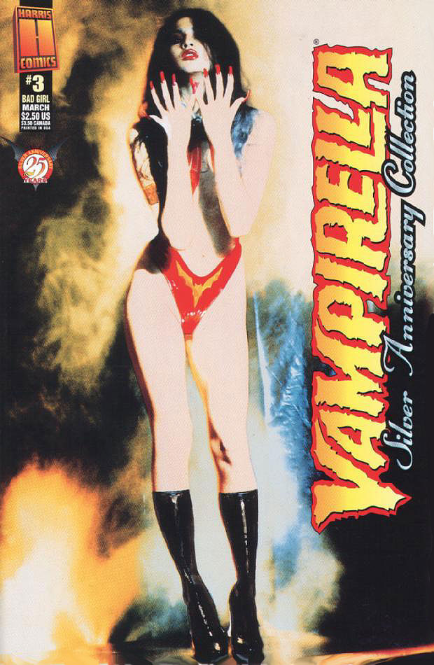 Vampirella Silver Anniversary Collection
