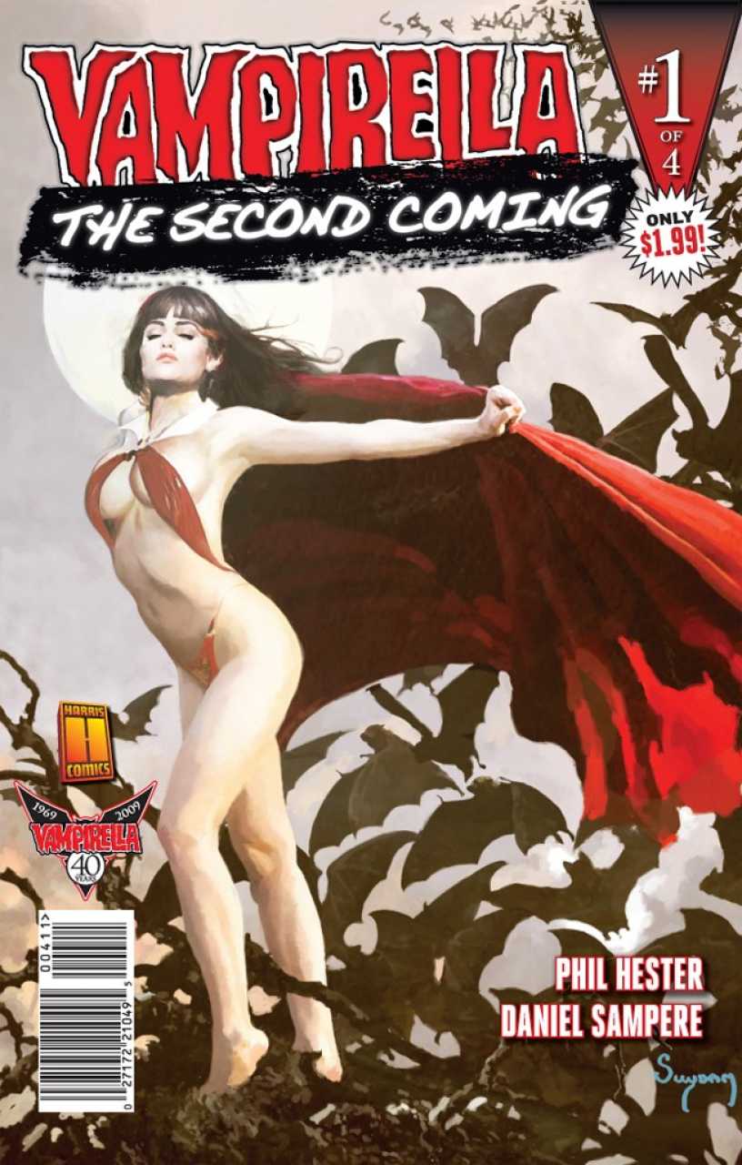 Vampirella Second Coming