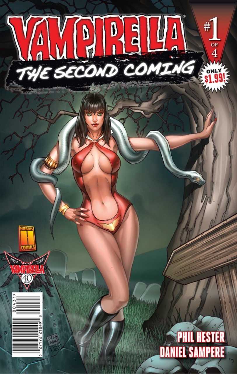 Vampirella Second Coming