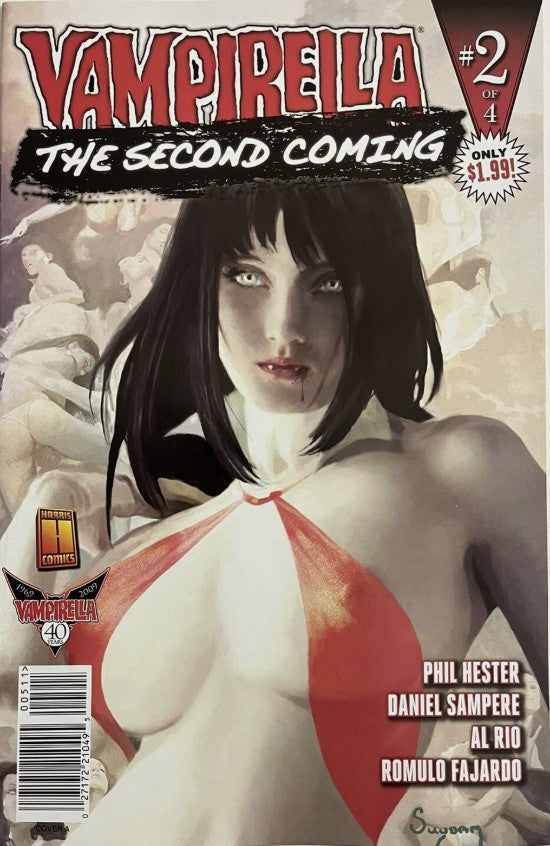 Vampirella Second Coming