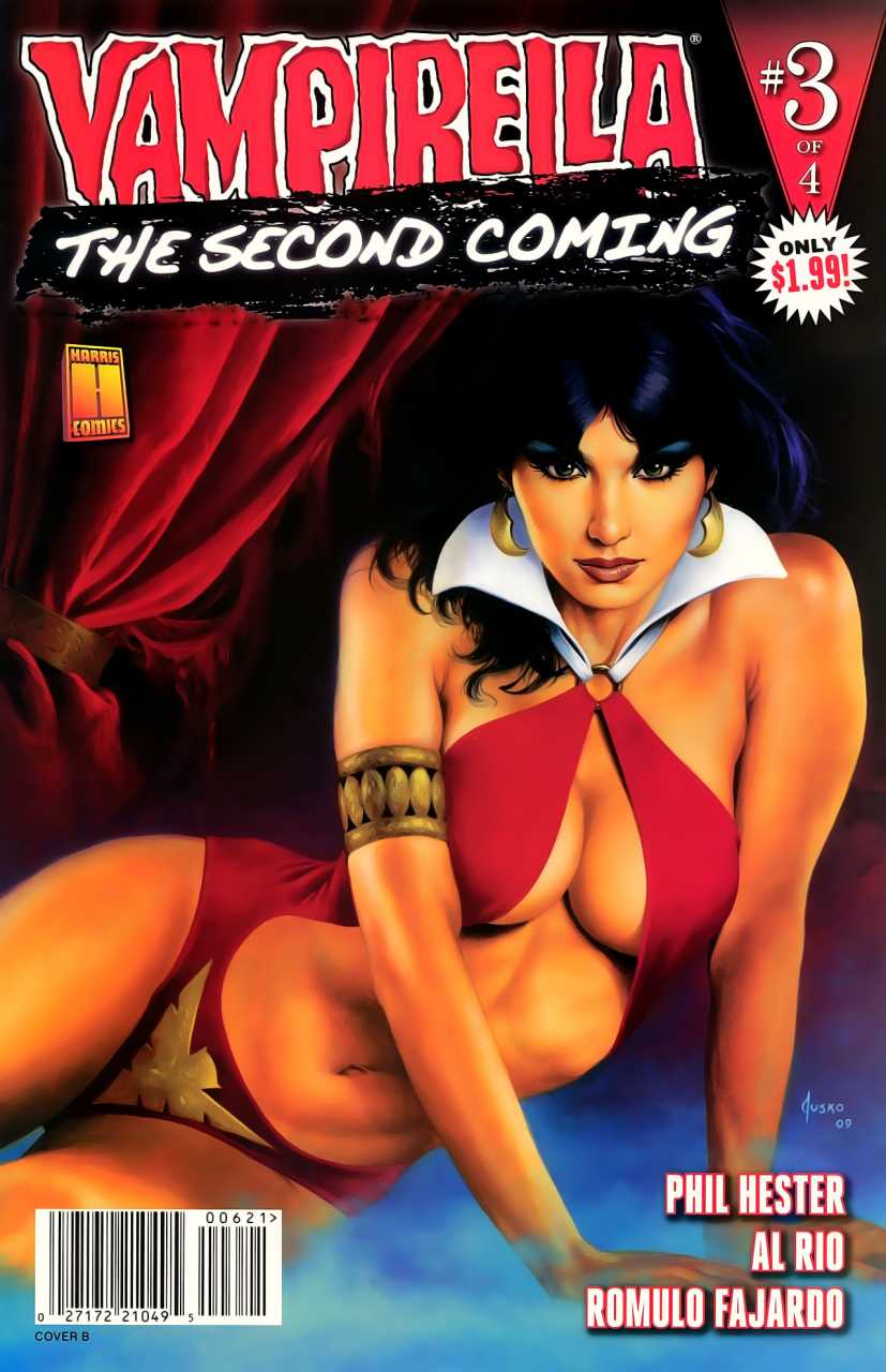 Vampirella Second Coming