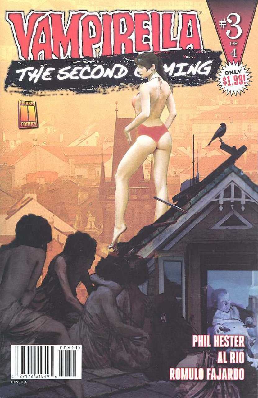 Vampirella Second Coming