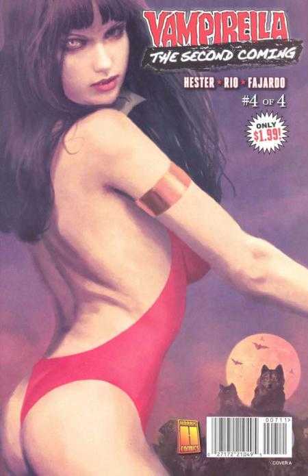 Vampirella Second Coming