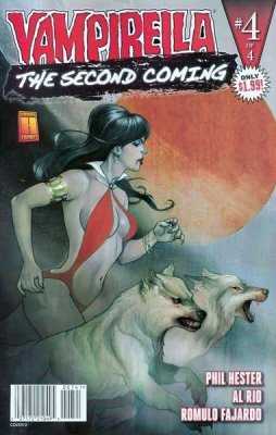 Vampirella Second Coming