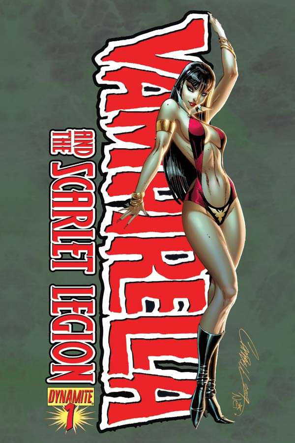 Vampirella and the Scarlet Legion