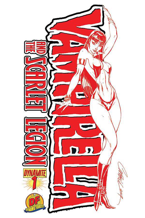 Vampirella and the Scarlet Legion