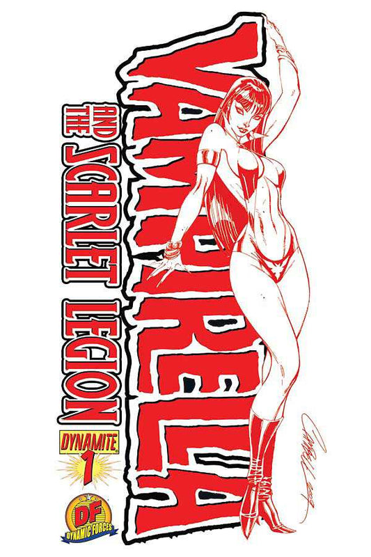 Vampirella and the Scarlet Legion