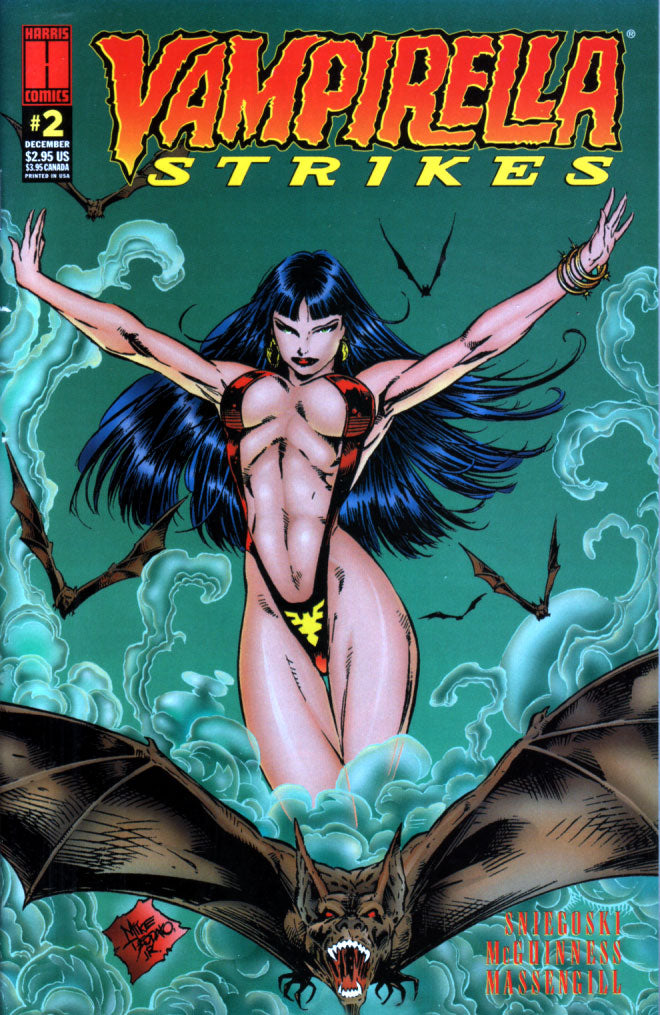 Vampirella Strikes