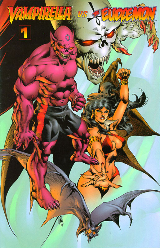 Vampirella Strikes