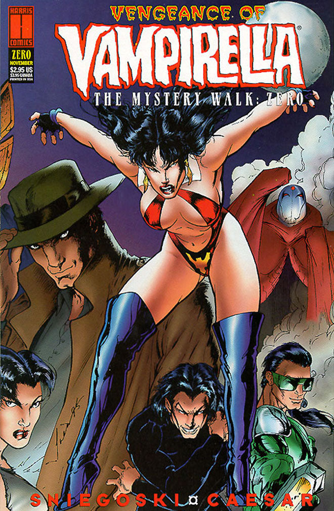 Vengeance of Vampirella