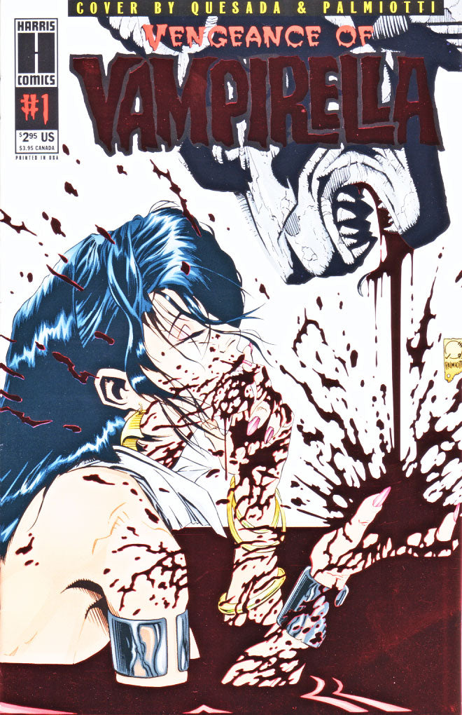 Vengeance of Vampirella