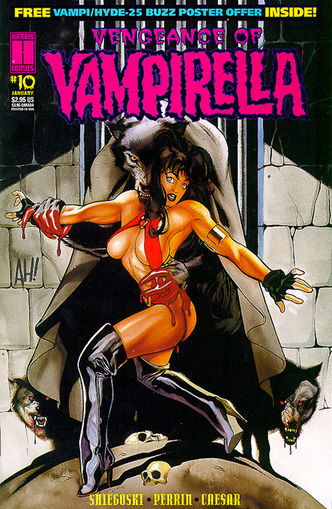 Vengeance of Vampirella