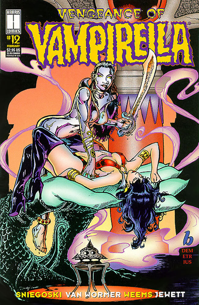 Vengeance of Vampirella