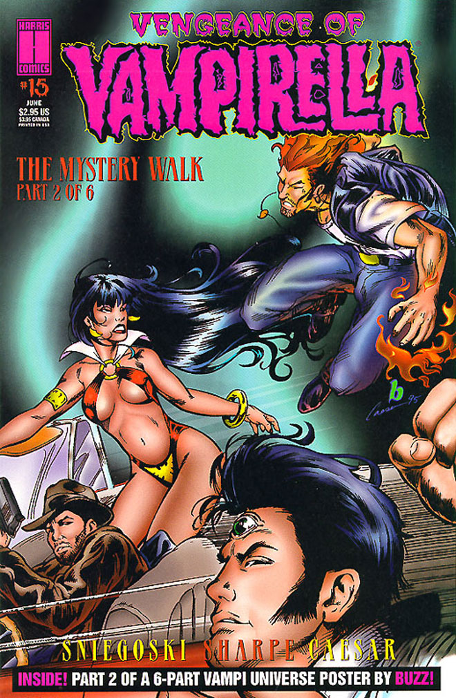 Vengeance of Vampirella