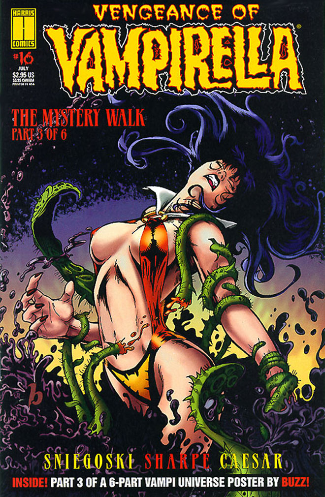 Vengeance of Vampirella