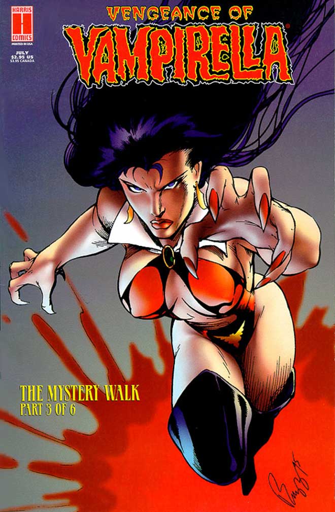 Vengeance of Vampirella