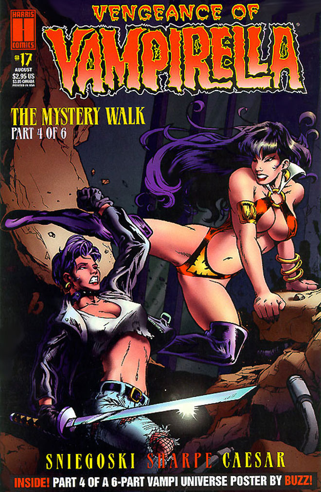 Vengeance of Vampirella